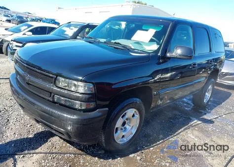 2001 Chevrolet Tahoe Ls from USA, damaged, VIN 1GNEC13TX1J135000